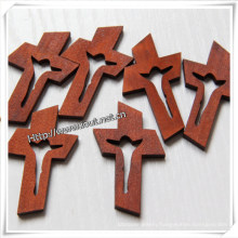 Wood Cross ((wood crafts in laser-cutting & engraving) Io-Cw024